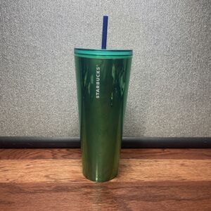 Starbucks Summer 2022 Fame Lime Green 24oz Venti Tumbler 011132624
